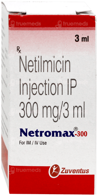 Netromax 300 Injection 3Ml